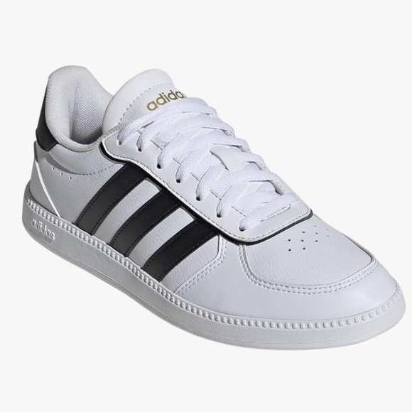 adidas Shoes - BNWT Adidas Women’s Breaknet Sleek Sneakers White Green Sz 8 Casual Tennis Y2K